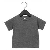 Canvas Baby Crew Neck T-Shirt - Dark Grey Size 18-24