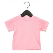 Canvas Baby Crew Neck T-Shirt - Pink Size 18-24