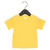 Canvas Baby Crew Neck T-Shirt - Yellow Size 18-24
