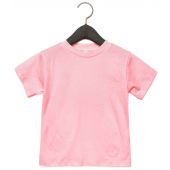 Canvas Toddler Crew Neck T-Shirt - Pink Size 5yrs