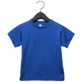 Canvas Toddler Crew Neck T-Shirt - True Royal Size 5yrs