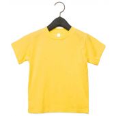 Canvas Toddler Crew Neck T-Shirt - Yellow Size 5yrs