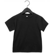 Canvas Youths Crew Neck T-Shirt - Black Size XL