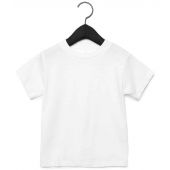 Canvas Youths Crew Neck T-Shirt - White Size XL