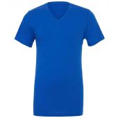 Canvas Unisex Jersey V Neck T-Shirt - True Royal Size XXL
