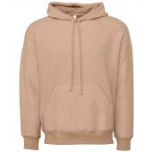 Canvas Unisex Sueded Hoodie - Heather Oatmeal Size XXL