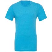 Canvas Unisex Tri-Blend T-Shirt - Aqua Tri-Blend Size XS