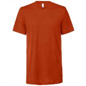 Canvas Unisex Tri-Blend T-Shirt - Brick Tri-Blend Size XS