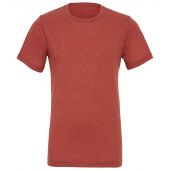 Canvas Unisex Tri-Blend T-Shirt - Clay Tri-Blend Size XS