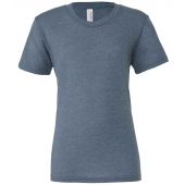 Canvas Unisex Tri-Blend T-Shirt - Denim Tri-Blend Size XS