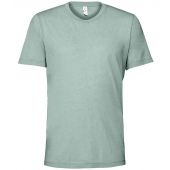 Canvas Unisex Tri-Blend T-Shirt - Dusty Blue Tri-Blend Size XS