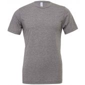 Canvas Unisex Tri-Blend T-Shirt - Grey Tri-Blend Size XS