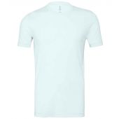 Canvas Unisex Tri-Blend T-Shirt - Ice Blue Tri-Blend Size XS