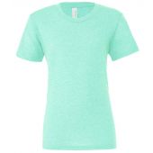 Canvas Unisex Tri-Blend T-Shirt - Mint Tri-Blend Size XS