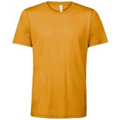 Canvas Unisex Tri-Blend T-Shirt - Mustard Tri-Blend Size XS