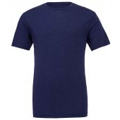 Canvas Unisex Tri-Blend T-Shirt - Navy Tri-Blend Size XS
