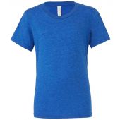 Canvas Unisex Tri-Blend T-Shirt - True Royal Tri-Blend Size XS