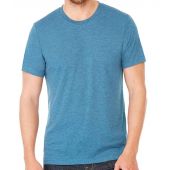 Canvas Unisex Tri-Blend T-Shirt - Steel Blue Tri-Blend Size XS