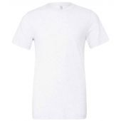 Canvas Unisex Tri-Blend T-Shirt - Solid White Tri-Blend Size XS