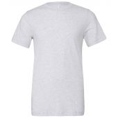 Canvas Unisex Tri-Blend T-Shirt - White Fleck Tri-Blend Size XS