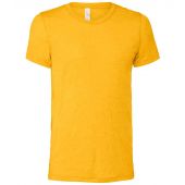 Canvas Unisex Tri-Blend T-Shirt - Yellow Gold Tri-Blend Size XS