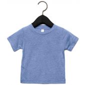 Canvas Baby Tri-Blend T-Shirt - Blue Tri-Blend Size 18-24