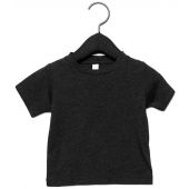 Canvas Baby Tri-Blend T-Shirt - Charcoal Black Tri-Blend Size 18-24