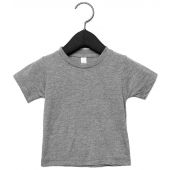 Canvas Baby Tri-Blend T-Shirt - Grey Tri-Blend Size 18-24