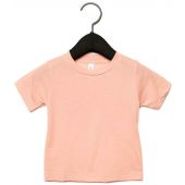 Canvas Baby Tri-Blend T-Shirt - Peach Tri-Blend Size 18-24