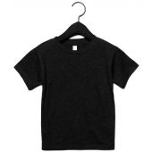 Canvas Toddler Tri-Blend T-Shirt - Charcoal Black Tri-Blend Size 5yrs