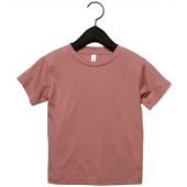 Canvas Toddler Tri-Blend T-Shirt - Mauve Tri-Blend Size 5yrs