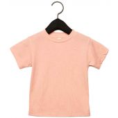 Canvas Toddler Tri-Blend T-Shirt - Peach Tri-Blend Size 5yrs