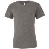 Canvas Youths Tri-Blend T-Shirt - Grey Tri-Blend Size L