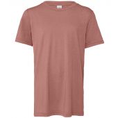 Canvas Youths Tri-Blend T-Shirt - Mauve Tri-Blend Size L