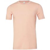 Canvas Youths Tri-Blend T-Shirt - Peach Tri-Blend Size L