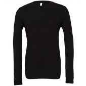 Canvas Unisex Jersey Long Sleeve T-Shirt - Black Size XXL