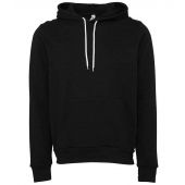 Canvas Unisex Pullover Hoodie - DTG Black Size XS