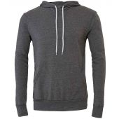 Canvas Unisex Pullover Hoodie - Deep Heather Size XS