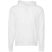 Canvas Unisex Pullover Hoodie - DTG White Size XS