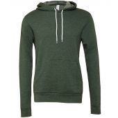 Canvas Unisex Pullover Hoodie - Heather Forest Size XS