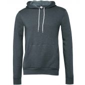 Canvas Unisex Pullover Hoodie - Heather Slate Size XS
