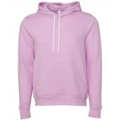 Canvas Unisex Pullover Hoodie - Lilac Size XXL
