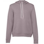 Canvas Unisex Pullover Hoodie - Storm Size XS
