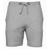 Canvas Unisex Sponge Fleece Sweat Shorts - Athletic Heather Size XXL