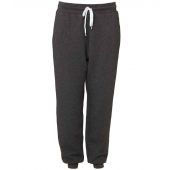 Canvas Unisex Jogger Sweatpants - Dark Grey Size XXL