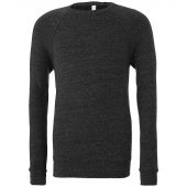 Canvas Unisex Sponge Fleece Sweatshirt - Dark Grey Heather Size XXL