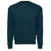 Canvas Unisex Sponge Fleece Drop Shoulder Sweatshirt - Atlantic Size XS