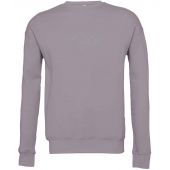 Canvas Unisex Sponge Fleece Drop Shoulder Sweatshirt - Storm Size XS