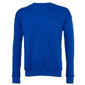 Canvas Unisex Sponge Fleece Drop Shoulder Sweatshirt - True Royal Size XS