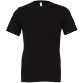 Canvas Unisex Heather CVC T-Shirt - Black Heather Size XS